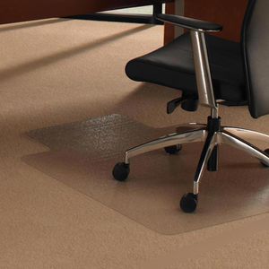 Produktbild für Bodenschutzmatte Floortex Ultimat, transparent
