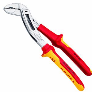 Produktbild für Wasserpumpenzange Knipex Alligator VDE, 88 06 250, VDE-geprüft