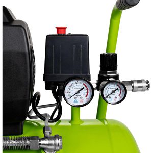 Produktbild für Kompressor Zipper ZI-COM24E, 73,4 dB(A), 1100 W, 230V