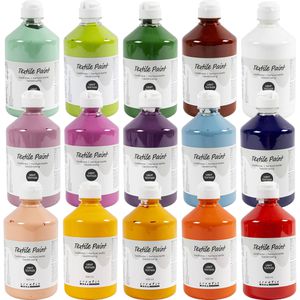 Produktbild für Stoffmalfarben Creativ-Company Textilfarbe