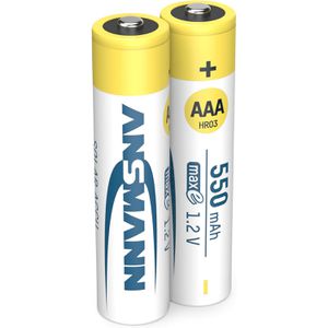 Produktbild für Akku Ansmann Solar maxE, 1,2 V, 550 mAh