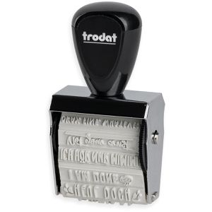 Motivstempel Trodat Creative Mini, 3 x 0,5 cm