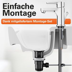 Produktbild für Waschtischarmatur EISL CLAUDIO, verchromt