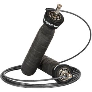 Produktbild für Springseil Sport-Tec Speed Rope, Stahlseil mit Kugellager