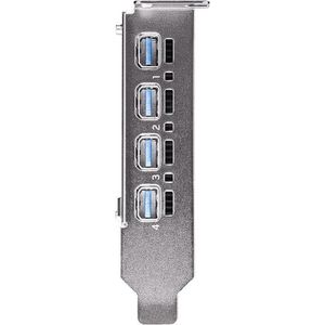 Produktbild für Grafikkarte PNY RTX A400, VCNRTXA400-PB