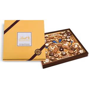 Lindt Pralinen Royal Gold-Edition, 500g, 50 Stück