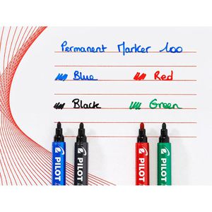 Produktbild für Permanentmarker Pilot SCA-100-S4, 4010S4