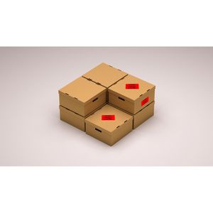 Produktbild für Hinweisetiketten Eichner Schweres Paket 10 - 20 kg