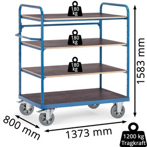 Produktbild für Etagenwagen Fetra 18203