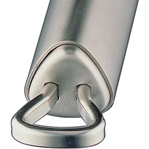 Produktbild für Backpinsel Küchenprofi Parma, schwarz / silber, hitzebeständig