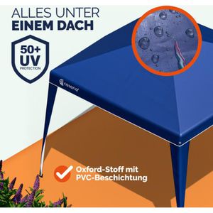 Produktbild für Pavillon CASARIA Capri Popup, 100946, blau