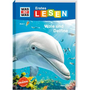 WAS-IST-WAS Spielbuch Erstes Lesen Band 1 - Wale und Delfine, 7 Jahre, Sachbuch