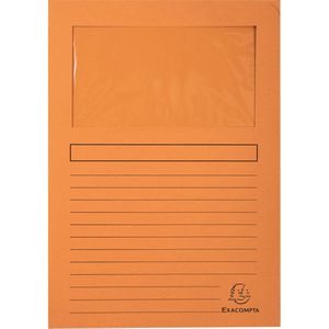 Sichtmappen Exacompta 50104E Forever, mit Sichtfenster, A4