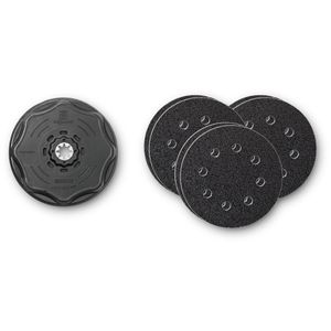 Multifunktionswerkzeug-Zubehör Fein Schleifset, 63806195210