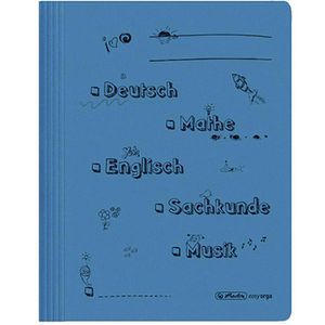 Produktbild für Schnellhefter Herlitz 11253820 easy orga, A4