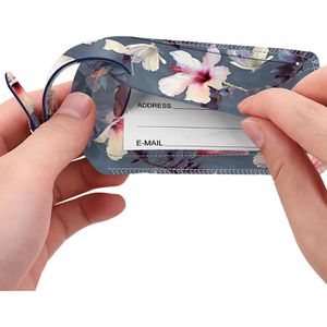 Produktbild für Kofferanhänger Fintie APPB050-A mit Adressschild