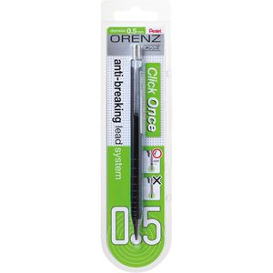 Produktbild für Druckbleistift Pentel Orenz, schwarz, Kunststoff