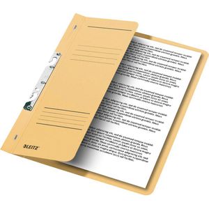 Einhakhefter Leitz 3744-00-11, A4, chamois