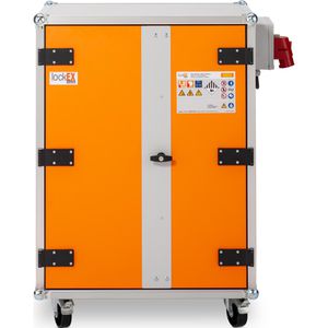 Produktbild für Akku-Ladeschrank CEMO Premium 8/10, mit 18 Steckdosen