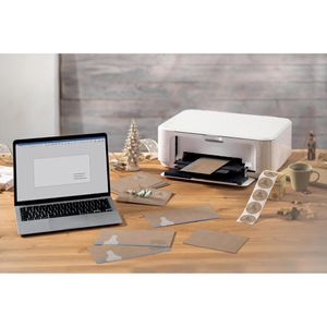 Produktbild für Weihnachtsumschläge Sigel DU260, DIN lang