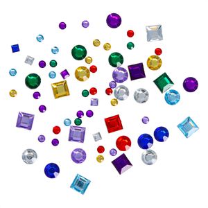 Produktbild für Bastelset Folia Schmucksteine Sparkling Basics