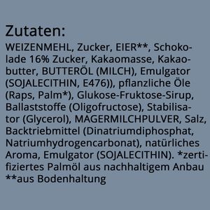 Produktbild für Waffeln Lotus Suzy Vanille, Belgische Waffeln