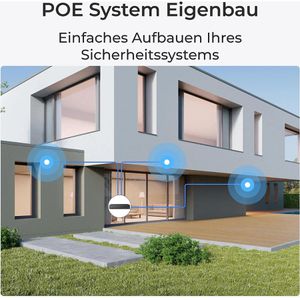 Produktbild für Überwachungskamera Reolink NVS8-8MD4, Set, außen