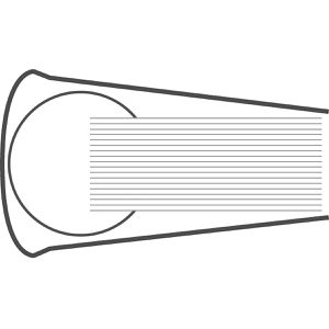 Produktbild für Gästebuch walther-design GB-206-X Fun, grau