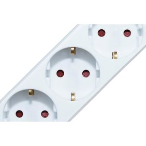 Produktbild für Steckdosenleiste Meister 7430250, mit 5m Kabel