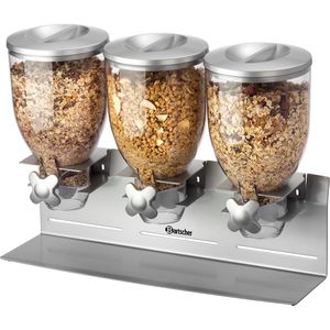 Produktbild für Müslispender Bartscher 3-fach