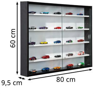 Produktbild für Glasvitrine Inter-Link Collecty, hängend
