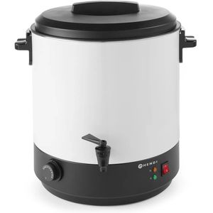 Einkochautomat Hendi 240601, weiß, aus Edelstahl