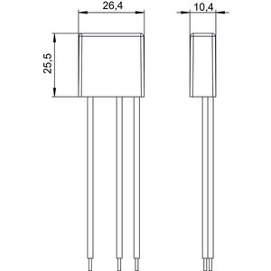 Produktbild für Dimmer Theben DIMAX 540 plus B, Unterputz
