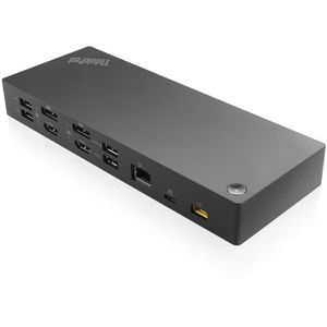 Produktbild für Dockingstation Lenovo ThinkPad Hybrid USB-C/A Dock, 40AF0135EU