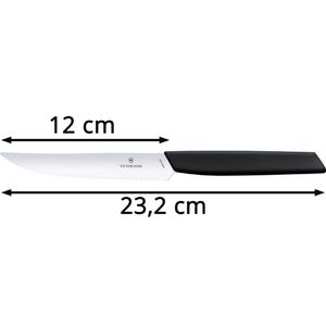 Produktbild für Steakmesser Victorinox Swiss Modern 6.9003.12WB, 2 Stück