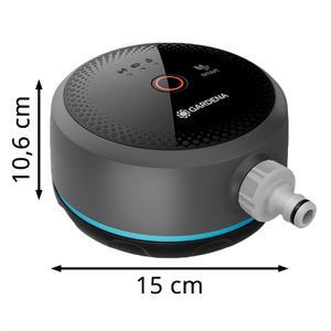 Produktbild für Bewässerungscomputer Gardena smart Pipeline Water Control