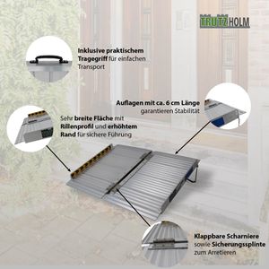 Produktbild für Auffahrrampe Trutzholm 37522, 1 Stück