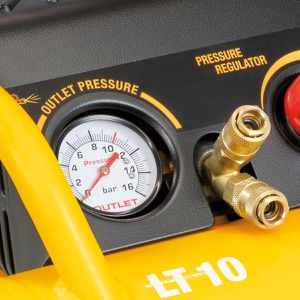 Produktbild für Kompressor DeWalt DPC10RC-QS, 77 dB(A), 1500 W, 230V