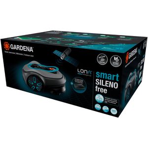 Produktbild für Mähroboter Gardena smart SILENO free Set, 19923-20