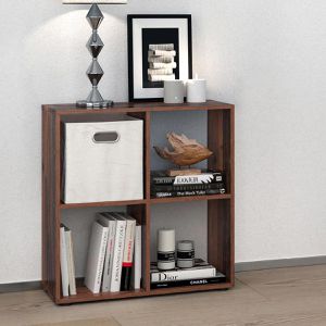 Produktbild für Bücherregal Vicco Tetra, dunkelbraun
