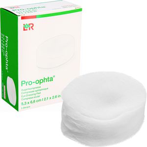 Augenkompressen Lohmann&Rauscher Pro-ophta, steril