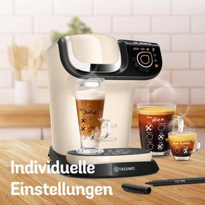 Produktbild für Kapselmaschine Bosch Tassimo My Way 2, TAS6507