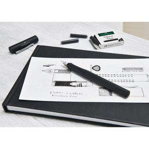Produktbild für Füller Faber-Castell Grip 2011, Feder F