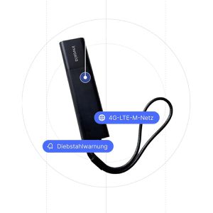 Produktbild für GPS-Tracker Invoxia GPS Tracker Pro, 4G SIM, inkl. Abo