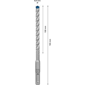 Produktbild für Bohrer Bosch Expert SDS plus-7X Hammerbohrer, SDS+