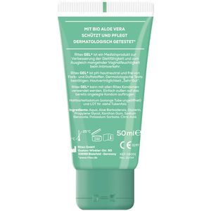 Produktbild für Gleitgel Ritex GEL+ mit Aloe Vera