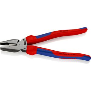 Produktbild für Kombizange Knipex 02 02 225, Kraft-Kombizange