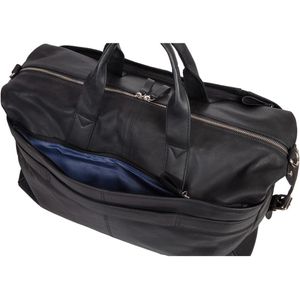 Produktbild für Reisetasche Alassio 47033 Weekender Toro, schwarz, 50 cm
