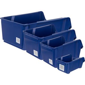 Produktbild für Sichtlagerkasten Stanley STST82743-1, Größe 4