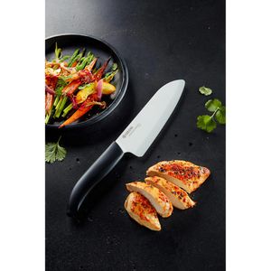 Produktbild für Santokumesser Kyocera Gen FK-160 WH-BK